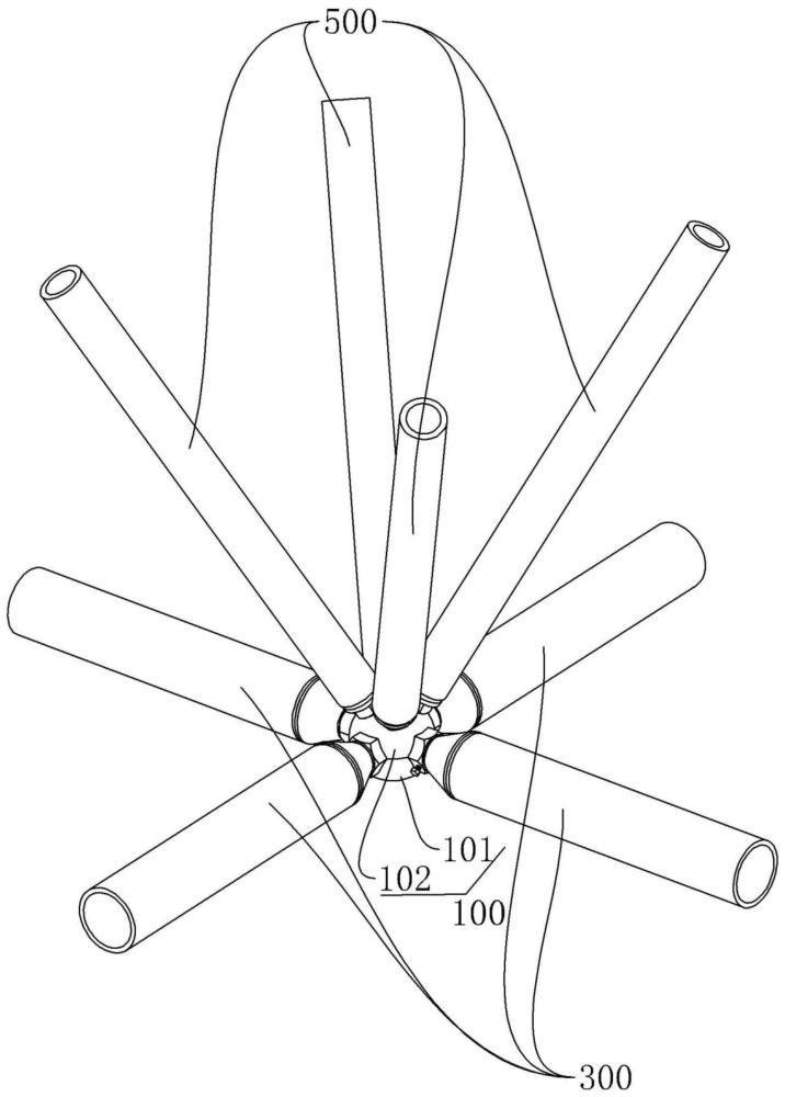 一種建筑結構連接節點的制作方法