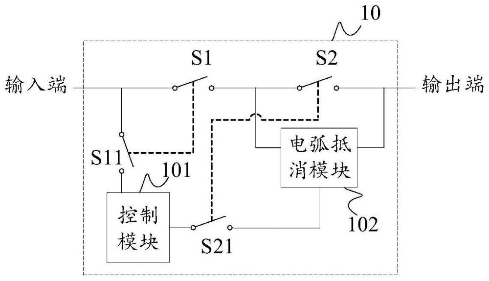 直流斷路器的制作方法