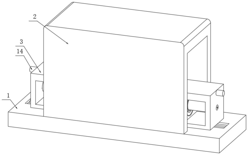 一種汽車管件加工用沖床的制作方法
