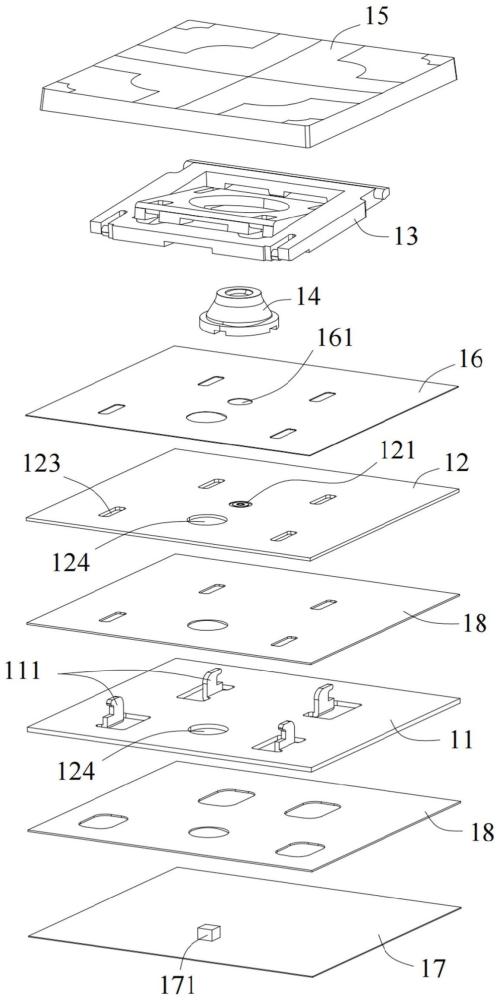 一種具有觸摸功能的按鍵模組及鍵盤的制作方法