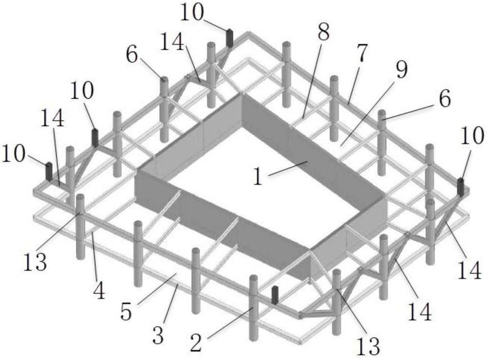 一種超高層框架-核心筒建筑結(jié)構(gòu)