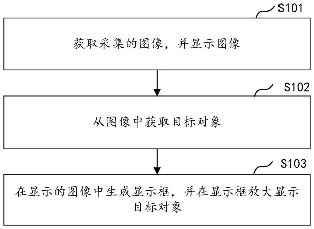 目標對象的顯示方法、裝置和存儲介質(zhì)與流程