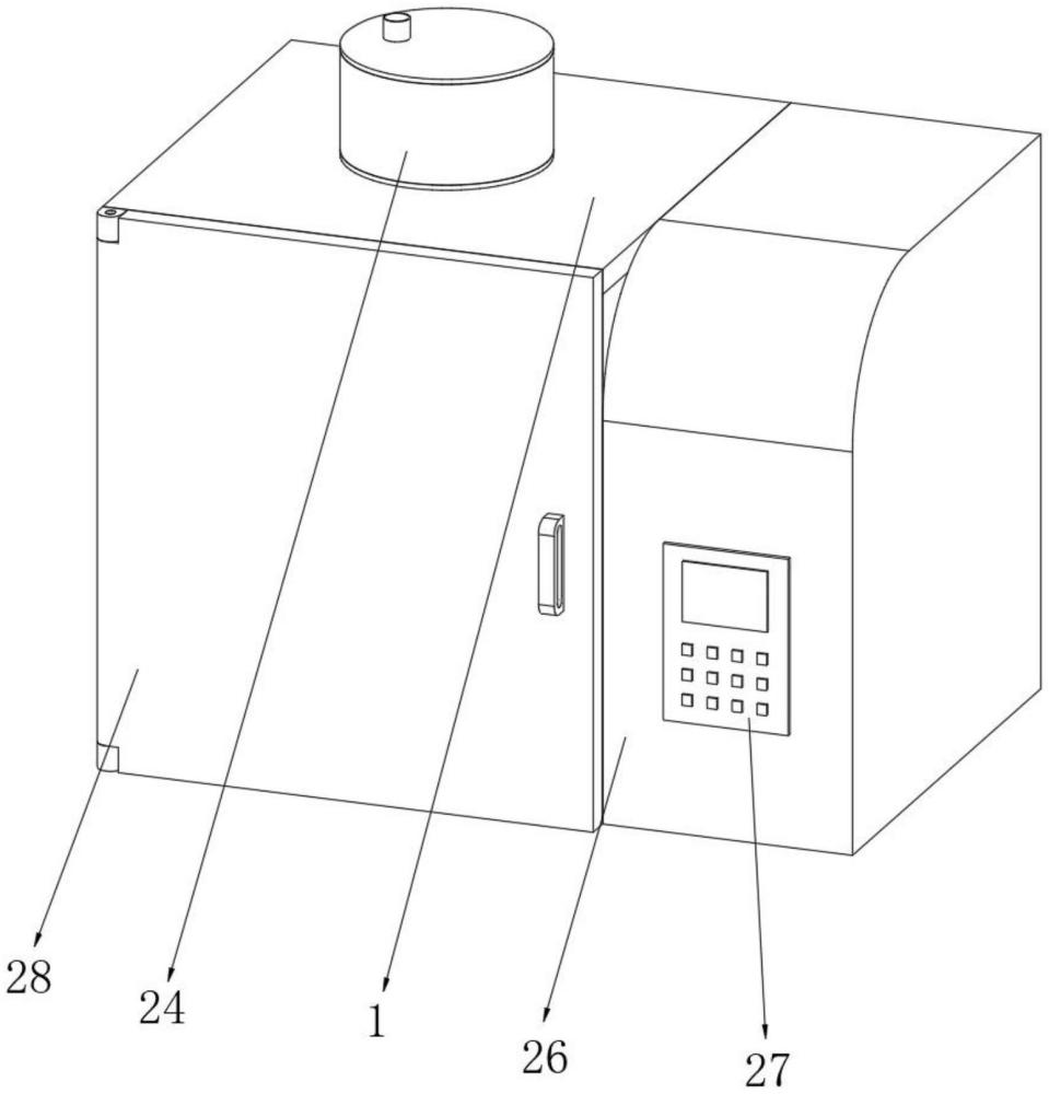一種機械零部件噴漆機的制作方法
