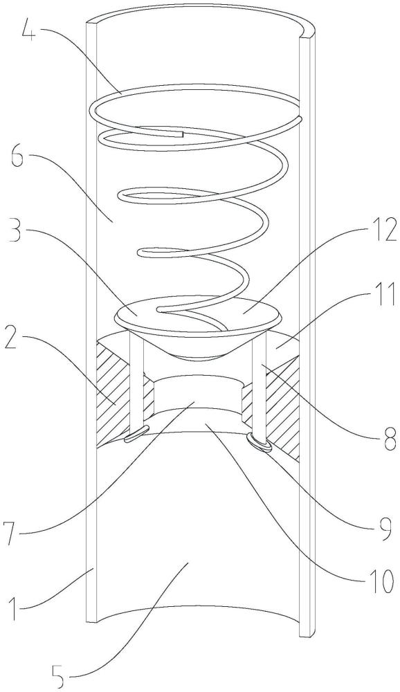 一次性防返流膽道支架的制作方法