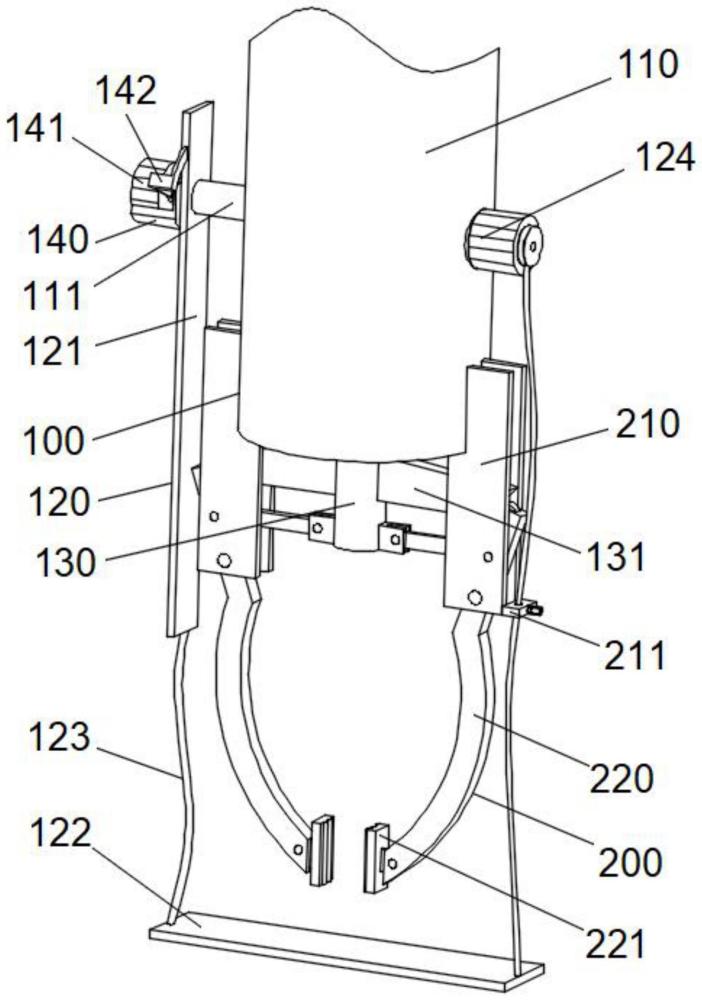 一種機器人機械臂夾爪結(jié)構(gòu)的制作方法