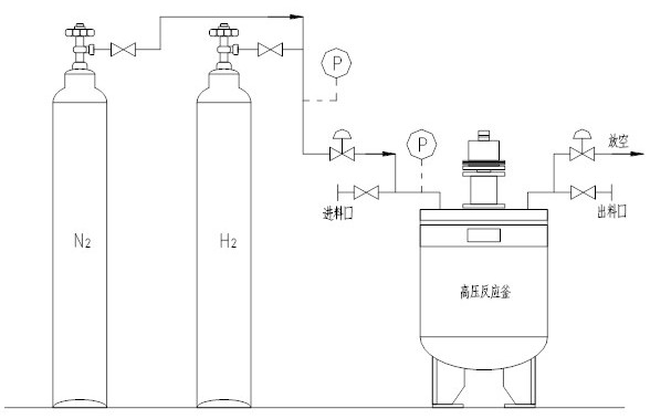 一種十氫萘的合成方法與流程