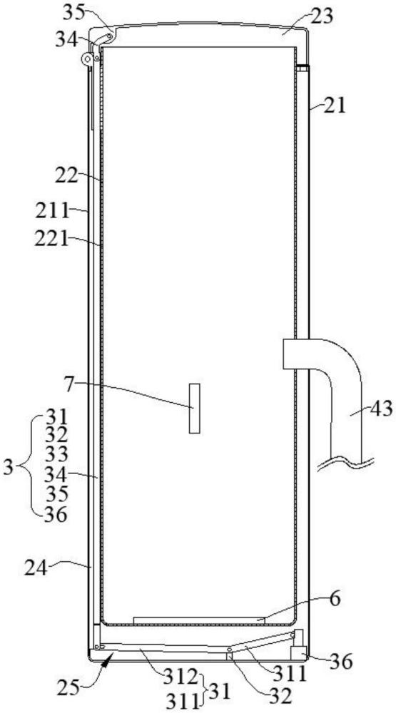 一種臨床醫學檢驗用血液臨時保存裝置的制作方法