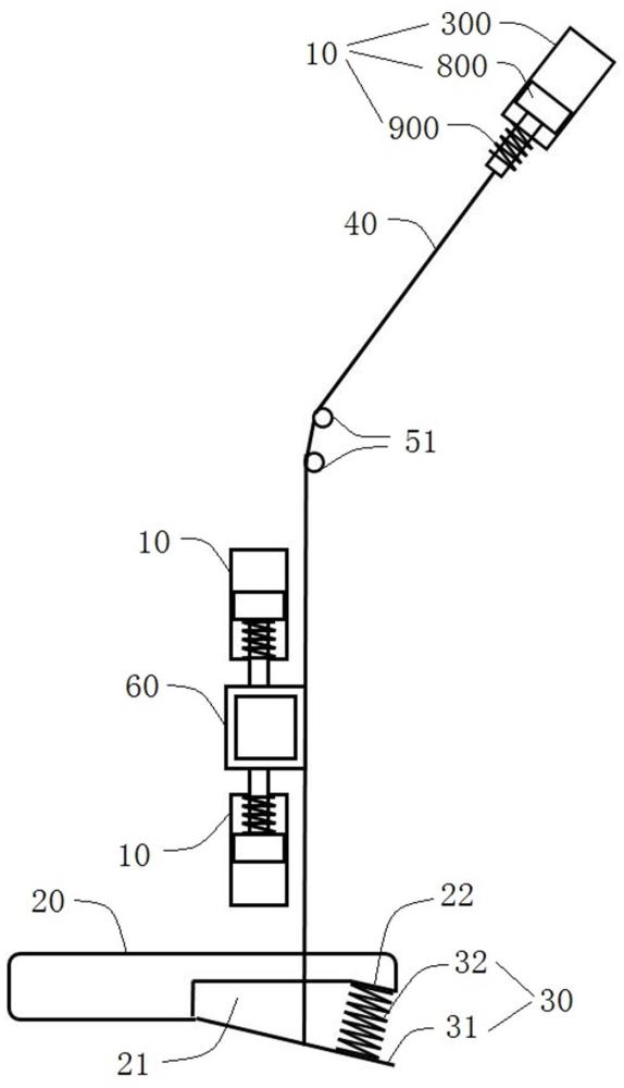 吸能聯動結構及機器人的制作方法