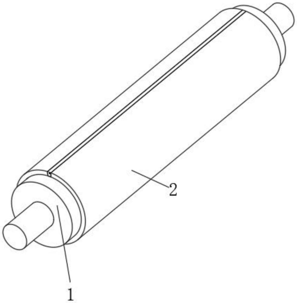 圓網(wǎng)無(wú)紡布開(kāi)放式印刷機(jī)網(wǎng)版便利換版裝置的制作方法