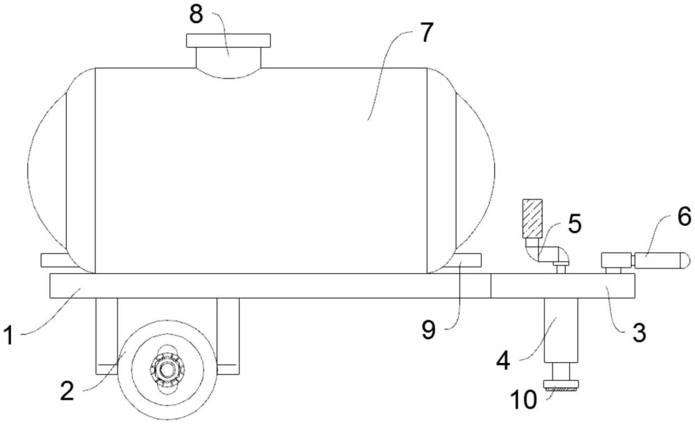 水肥一體機移動供水車的制作方法