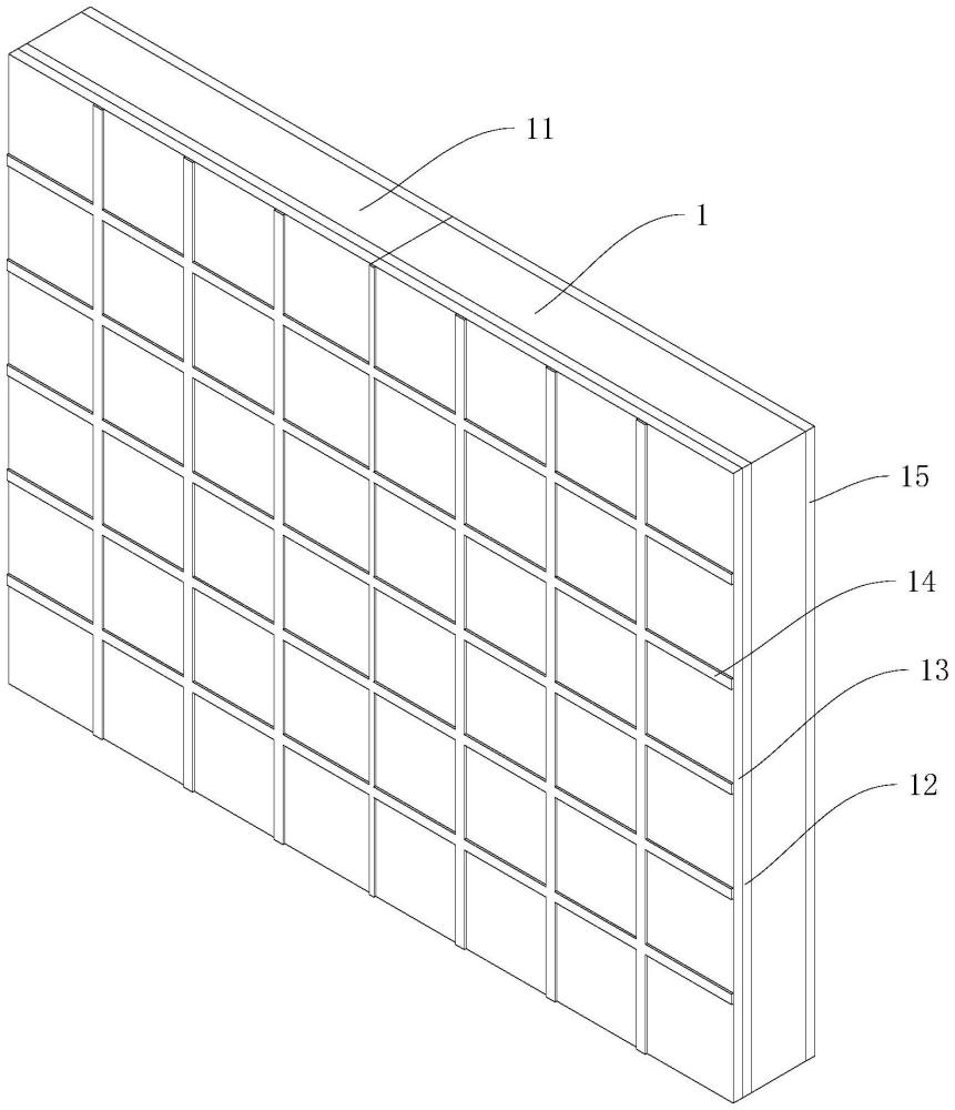 一種防開裂的建筑物外圍護結構的制作方法