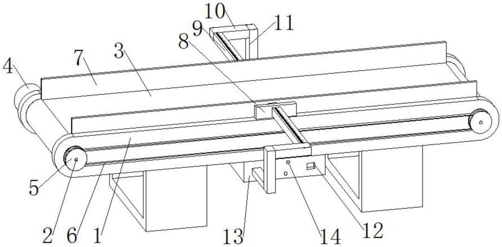 一種隔圈加工用上料設備的制作方法