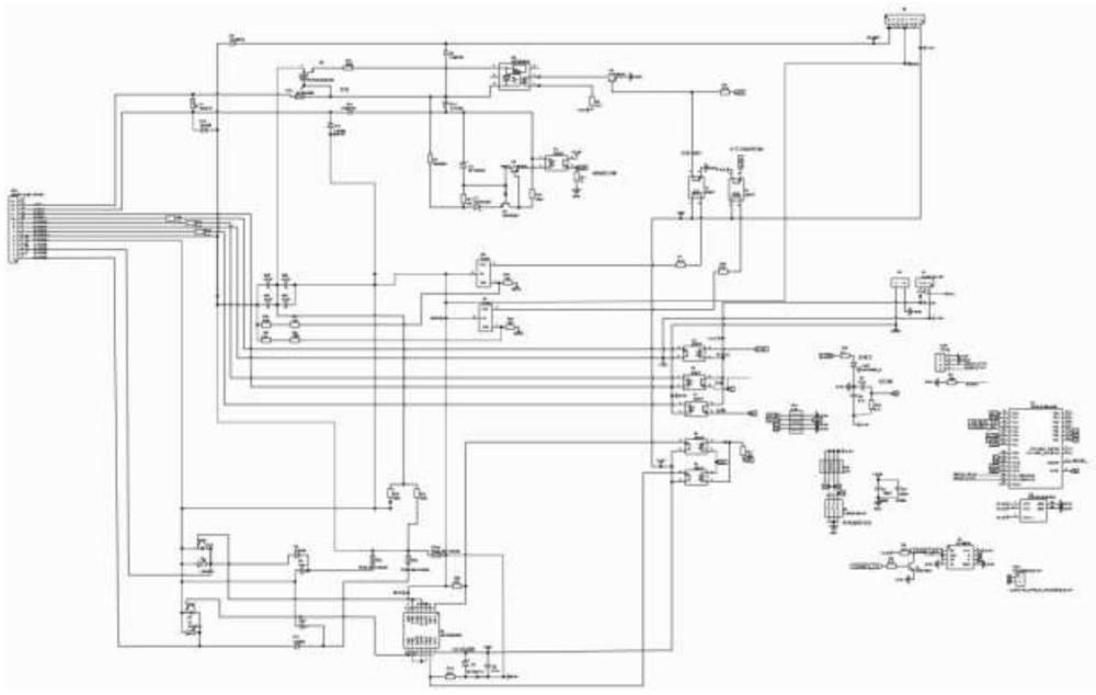 一種智能永磁控制器電路的制作方法
