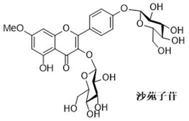 一種從沙苑子中提取沙苑子苷的方法