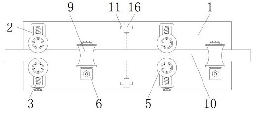 一種避免晃動的線纜切割支架的制作方法
