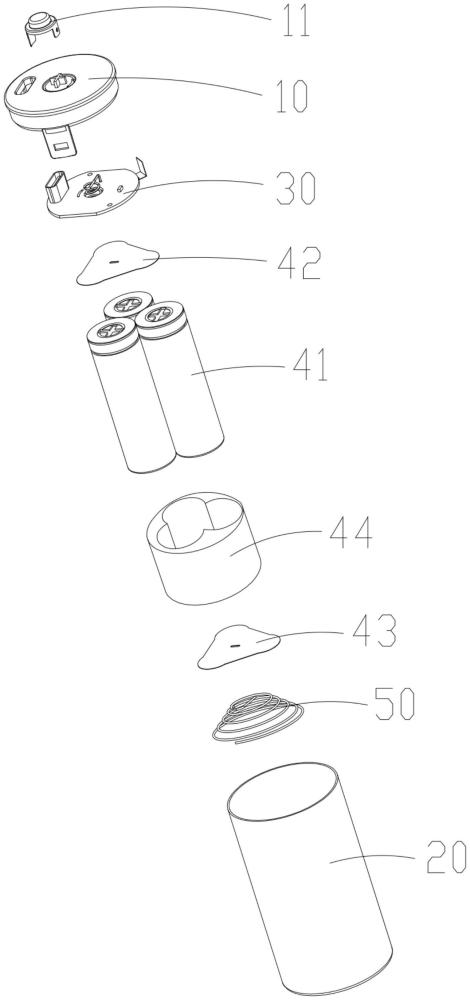 自帶USB接口的多電芯可充電電池的制作方法