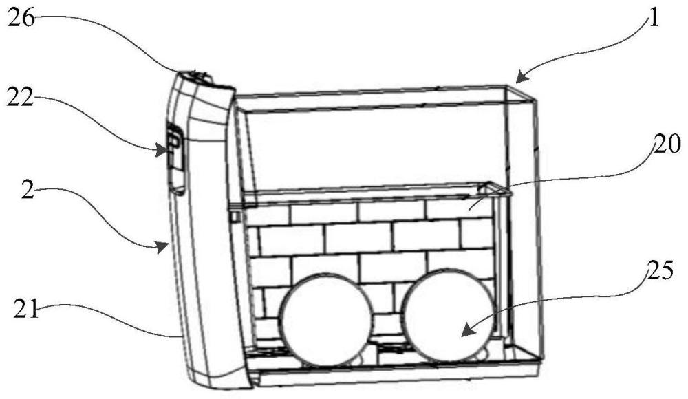 汽車用扶手箱及汽車的制作方法
