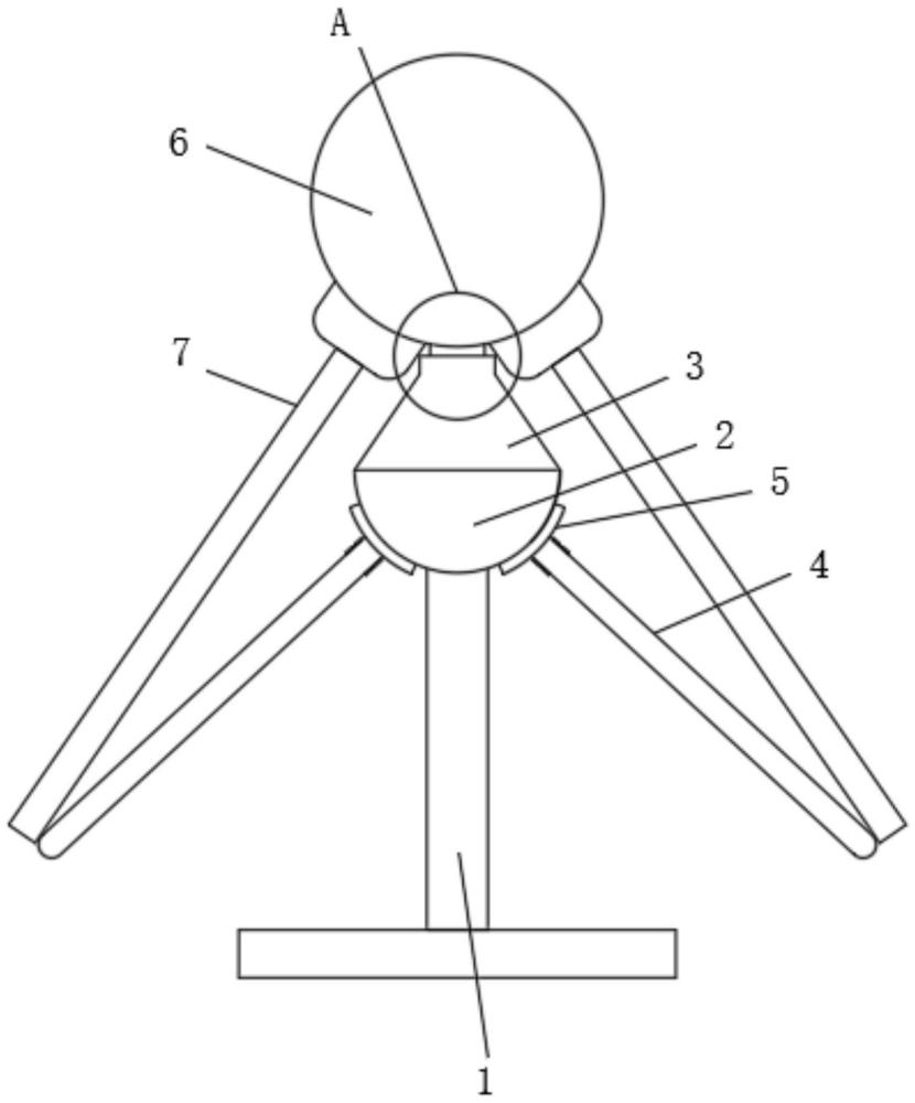 一種用于空冷器管束支撐結(jié)構(gòu)的制作方法