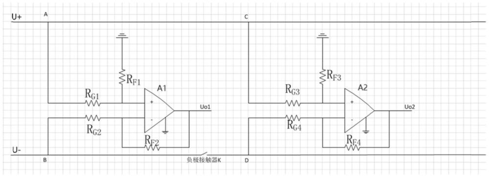 一種接觸器工作狀態檢測電路及檢測方法與流程