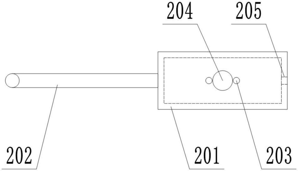 一種用于場站護欄網的綁扎緊固器的制作方法