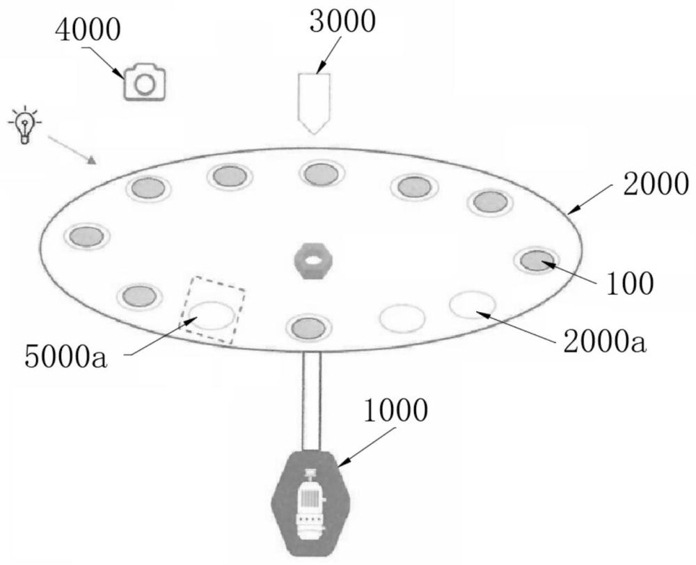 實(shí)驗(yàn)室用口服滲透泵控釋片打孔檢查系統(tǒng)的制作方法