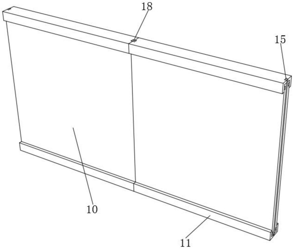 一種節能建筑玻璃幕墻的制作方法