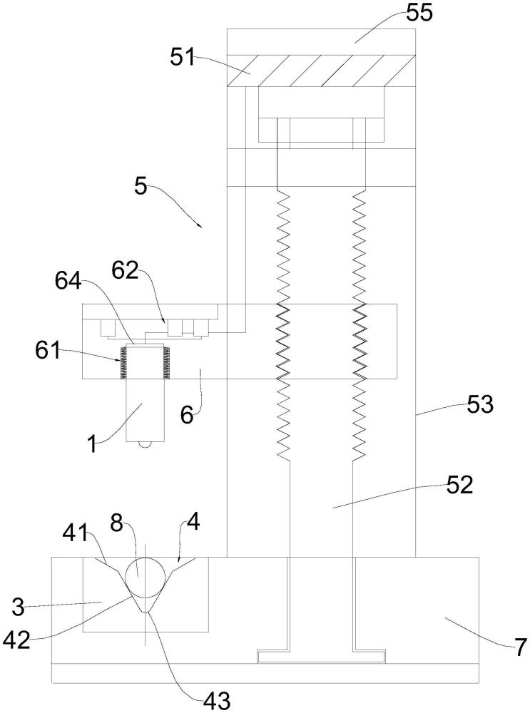 緊固件的布氏硬度檢測裝置及方法與流程