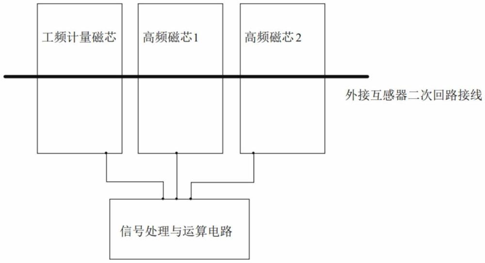 一種用于采集終端的防分流竊電裝置的制作方法