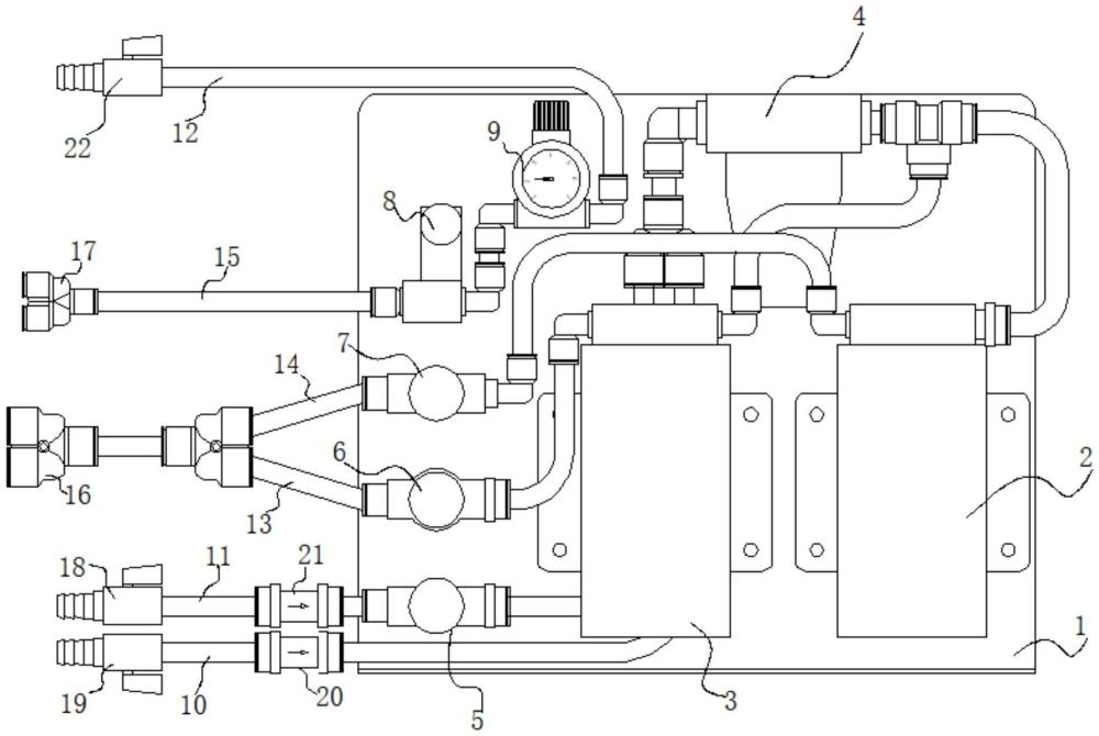 新型智能油水噴灑可轉換系統的制作方法