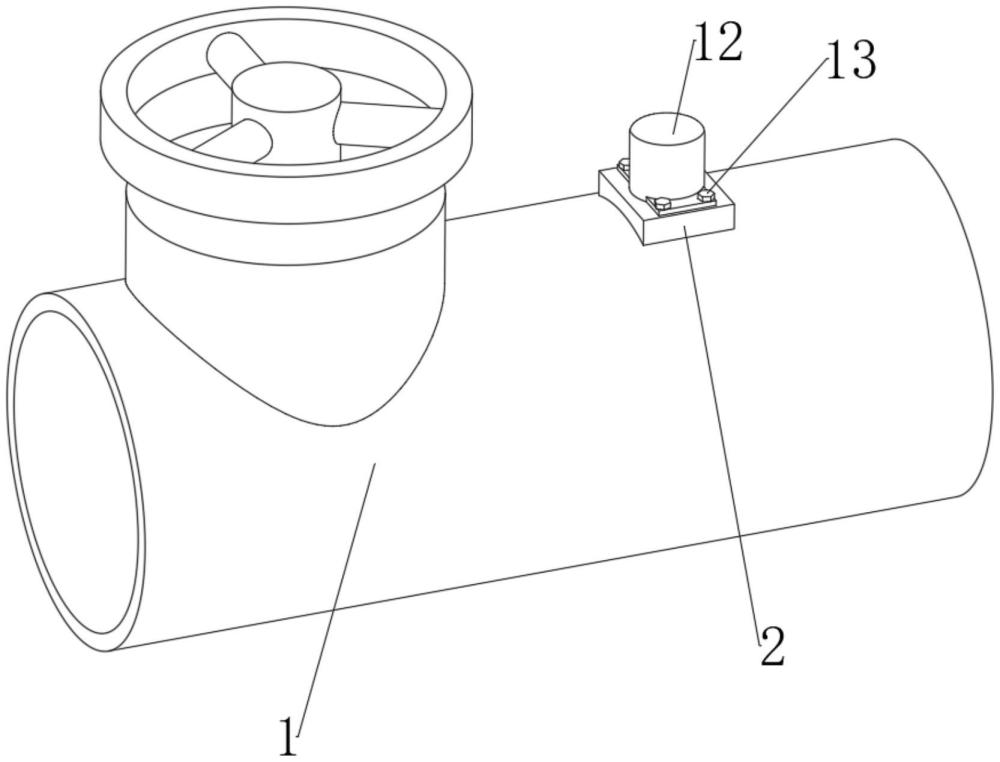 一種閥門用疏通結構的制作方法