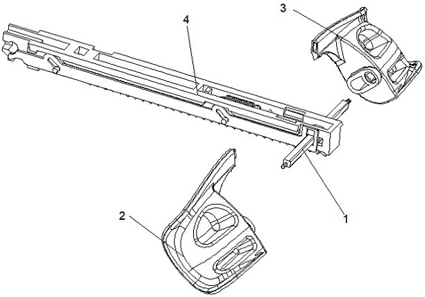 手動腔鏡吻合器的回復組件的制作方法