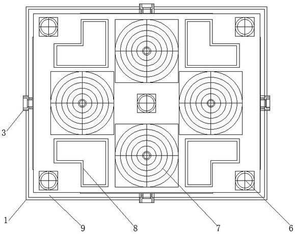 一種地鐵城鐵內飾安裝穩固結構的制作方法