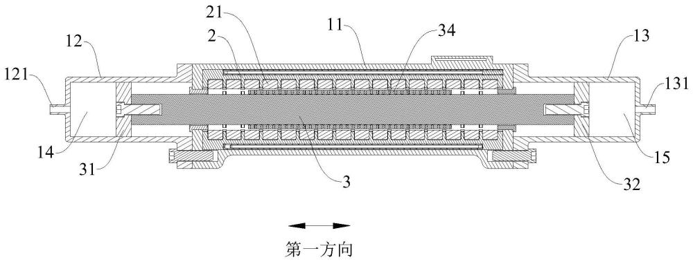 直線電機(jī)、懸架系統(tǒng)和車(chē)輛的制作方法