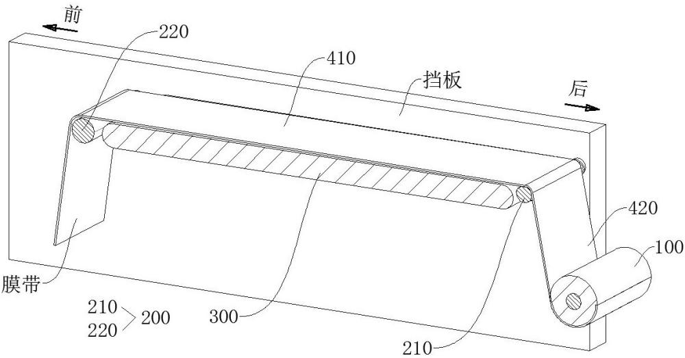 一種糾偏系統和白墨數碼燙畫生產設備的制作方法
