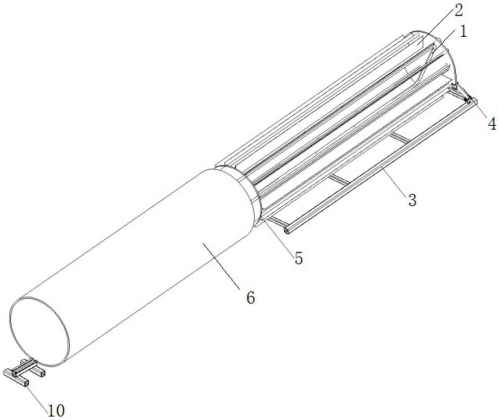 帶薄翅片的換熱器管束輔助安裝裝置及輔助安裝方法與流程