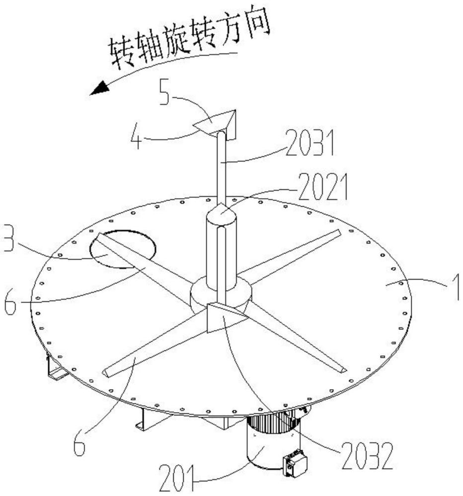 一種圓盤給料機的制作方法