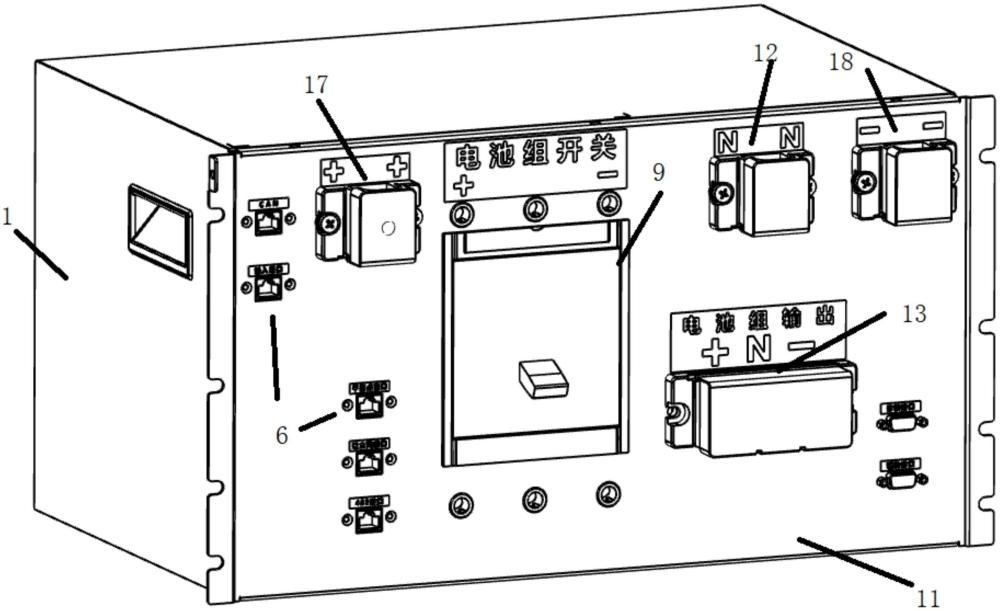 一種電源管理系統模塊的制作方法