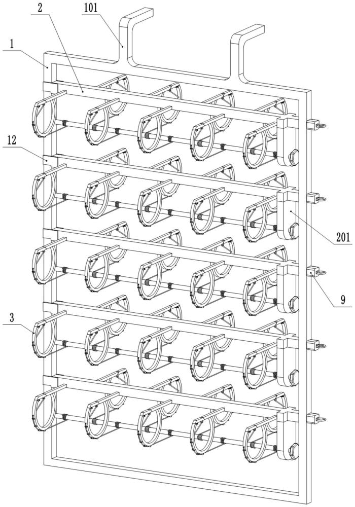 一種便攜式陽極氧化載具的制作方法