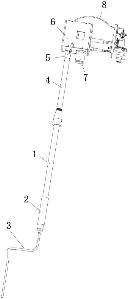 一種新型帶電作業用反向快速螺栓緊固工具的制作方法