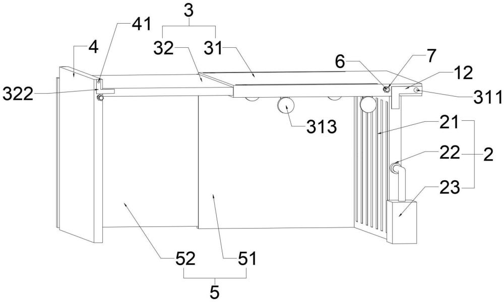 一種建筑土木工程施工管理環(huán)保降噪裝置的制作方法