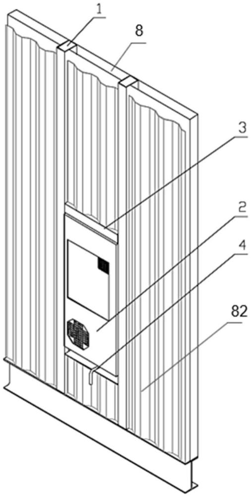 預(yù)裝式電氣間的制作方法