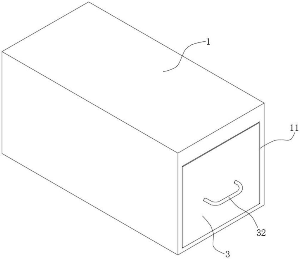 一種熒光陶瓷加工用存儲裝置的制作方法
