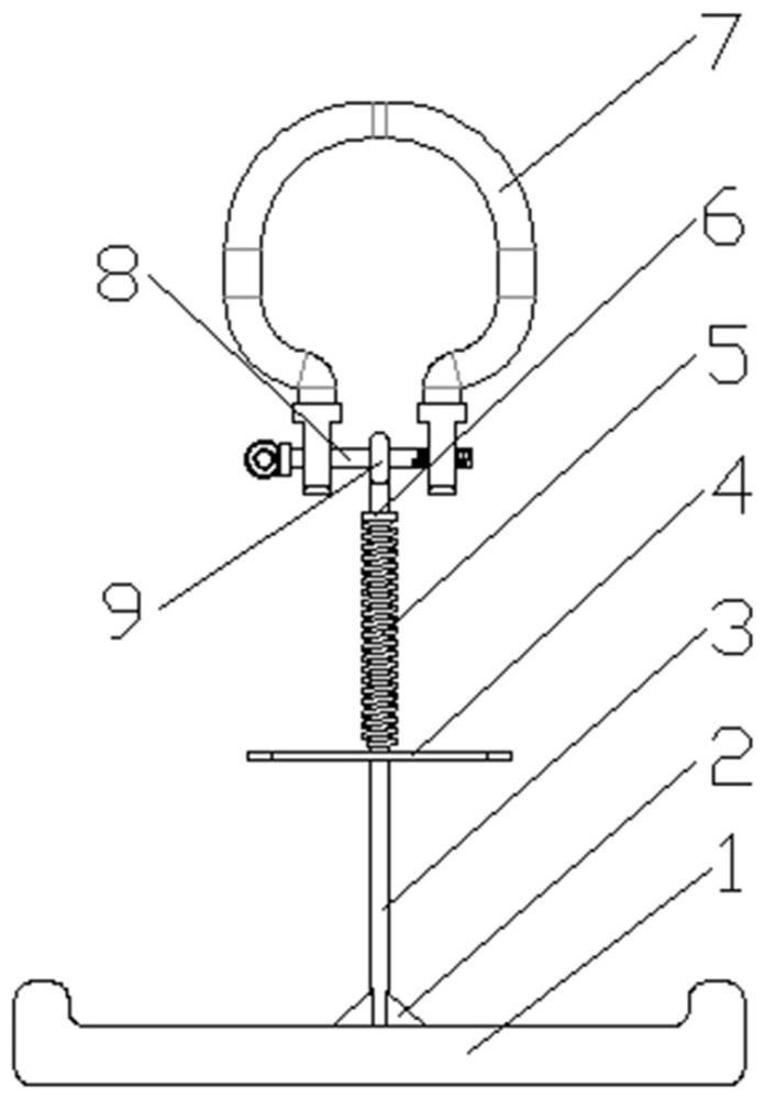 一種冷軋酸洗電極板吊裝工具的制作方法