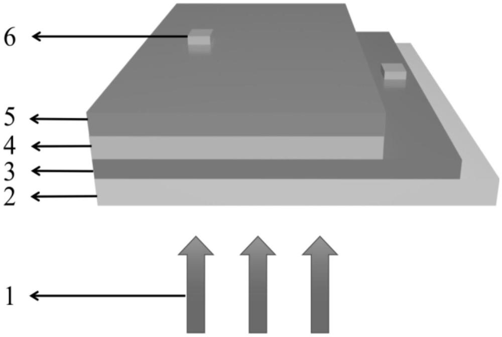 一種基于MgZnO/InGaO異質(zhì)結(jié)光敏感層的光電導型日盲紫外探測器及其制備方法