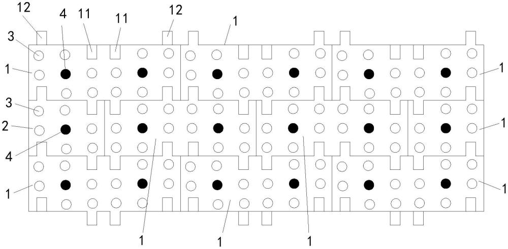 一種內(nèi)河航道生態(tài)修復(fù)用的整治結(jié)構(gòu)的制作方法