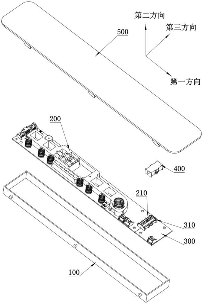 一種顯示板盒及顯示裝置的制作方法