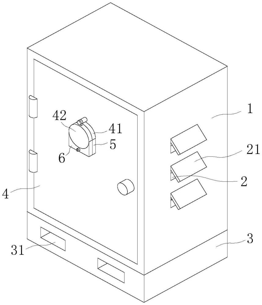 一種基于盾構(gòu)機(jī)供電用控制柜的制作方法