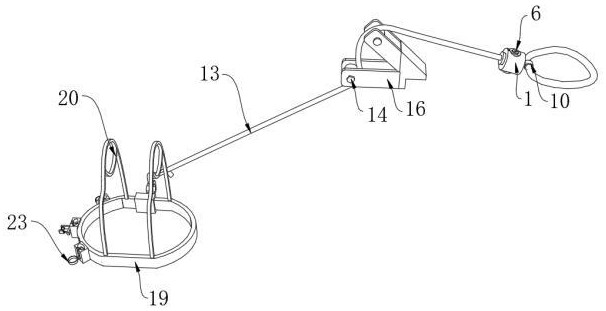 一種用于危巖捆綁工作的安全設備的制作方法