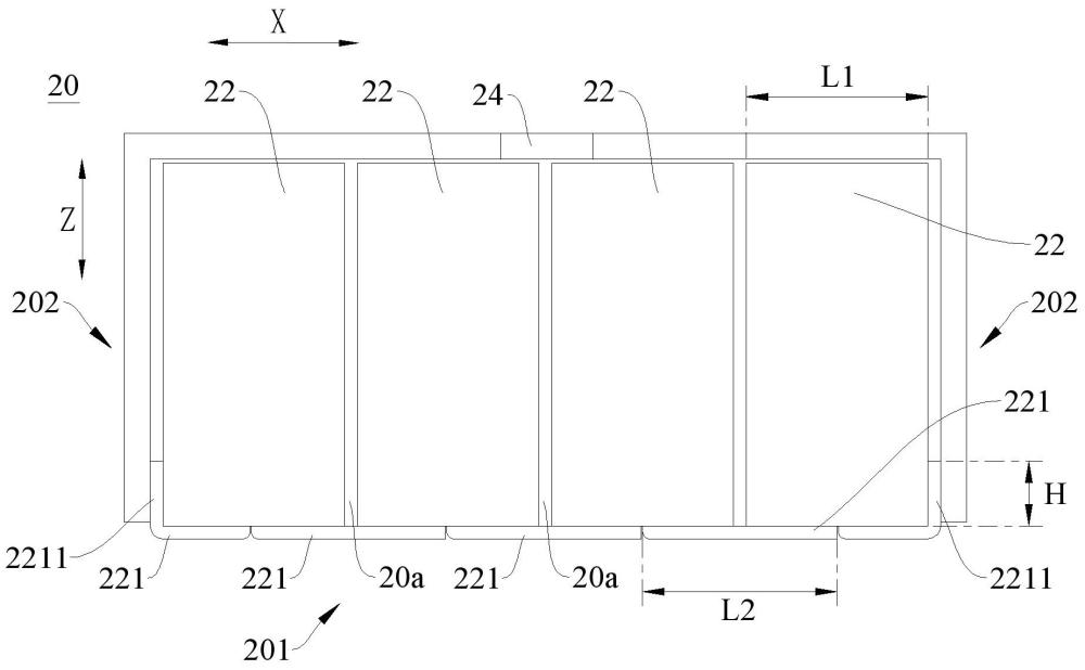 電池裝置和用電裝置的制作方法