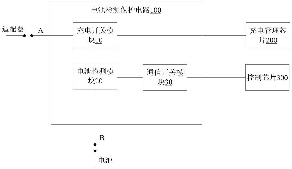 一種電池檢測保護電路及電子設備的制作方法